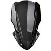 ADDUE Cupolino Del Motociclo Per Kawasaki Per Z900 2017 2018 2019 2020 Per Z 900 Moto Motocross Trasparente Z-900 Schermo Parabrezza Parabrezza Deflettore Dell'aria Staffa Cupolino Naked (Colore : Black Wi