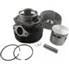Generico KIT GRUPPO TERMICO 56031 D.55 MODIFICA CILINDRO 102cc COMPATIBILE PER PK 50 S