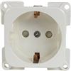 Generisch C-Line Presto Inprojal CBE - Presa Schuko 220/230 Volt, per camper, roulotte, colore: Bianco