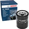 Bosch P7025 - Filtro Olio