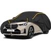 Ufgwhirl Telo Copriauto per BMW X3 G45(2024),Telo Copriauto Da Esterno,Tessuto Oxford,Telo Auto Impermeabile Traspirante Antipolvere AntiVento,Customization