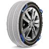 Michelin 008405 Calze da neve con istruzioni montaggio con borsa custodia con guanti di protezione