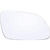 Hguvsjd Specchi Ricambio Specchietti Per Per Polo MK4 9N 2005-2009 Specchietto Retrovisore Laterale Convesso In Vetro Adesivo Senza Piastra Di Base(Giusto)