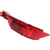 UPGENT Fanali Posteriori Per Ford Per Fiesta Per C-Max 2009-2015, Rosso, Paraurti Posteriore, Riflettore, Lampada Fendinebbia, Luce Freno, 30815006 25650786 1552730