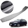 Chromemaster | Protezione paraurti Posteriore | Compatibile con Ford Mondeo MK4 Avant 2007-2014 | Acciaio INOX lucido/cromato | Protezione paraurti protegge la vernice del paraurti dai graffi
