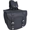 A-Pro DIRT - Coppia borse laterali per motocicletta, 15 L, Nero, 35 x 30 x 15 +7 cm