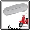 GSC RICAMBI SRL COPRIFORCELLA COPERCHIO MOLLEGGIO COPRIMOLLEGGIO COPRI FORCELLA GRIGIO IN PLASTICA COMPATIBILE CON PIAGGIO VESPA PX - VESPA ARCOBALENO.
