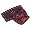 YIGEBAG Set di 8 tappetini antiscivolo for auto Ford Fiesta 2009-2014