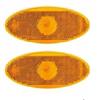 Generic 2 Pezzi Luci Di Posizione Laterale Destra Sinistra Compatibile Con Renault Master III