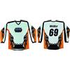 WinNet Maglietta T-shirt da Moto Cross BMX Freestyle Numero 73