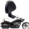 Bid4ze Schienale posteriore nero per passeggero per moto Victory Vegas Kingpin High-Ball Boardwalk 8-Ball Gunner