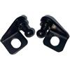 MARQI Ammortizzatori Cofano Motore Staffe Montaggio Con Perno Sferico Per Auto Universale 10 Mm 2 Pezzi Per Ammortizzatori Con Molla A Gas Sollevamento Cofano (Colore : A)