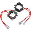 KATUR H7 Supporti per adattatori Zoccoli Base H7 Clip di Fissaggio per Lampadina a LED H7 per Golf 5 Jetta (Confezione da 2)