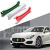 C-FUNN M Colore ABS Auto Griglia Anteriore Griglia Copertura Clip Trim Modanatura Trim Striscia per Maserati Ghibli 2014-2017