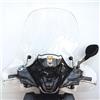 ISOTTA PARABREZZA CON ATTACCHI media protezione per KYMCO PEOPLE S 300i ABS dal 3019 CON SERIGRAFIA ANTI REFRAZIONE SOLARE