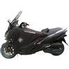 Tucano Urbano coprigambe per scooter Termoscud® R201X per Sym Cruisym 300. L'originale termoscudo scooter, brevetto anti sventolio S.G.A.S. Triplo strato HYDROSCUD a tenuta stagna. Termico. CE