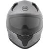 BHR Casco Integrale Moto con Doppia Visiera 831 ROCKET, Casco Moto Integrale Omologato ECE 22.06 con Schermo Parasole, Casco Uomo/Donna, Titanio, M