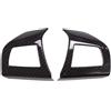 Hoandkp Adesivo Interno Decorazione Per Maserati Per Levante Per Ghibli Per Quattroporte Stile Fibra Di Carbonio Volante Cornice Adesivi Decorativi Accessori Auto Interni Fibra Carbonio(Carbon fiber)