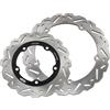 Konerstone Disco Dischi Freno Anteriore Posteriore Rotore per Honda NC750X / DCT 2014-2018 Accessori per motori Disks NC 750 X NC750 NC750X Argento INTEGRA 750 NC750S DCT 14-15