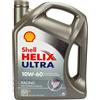 SHELL Olio motore Helix 10W-60 Olio sintetico 4 L Compatibilità con RENAULT Clio III Hatchback BR0/1, CR0/1 CLIO II BB0/1/2, CB0/1/2, PEUGEOT 206 2 volumi/Coda spiovente 2A/C, VW Golf IV Hatchback