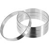 QUARKZMAN 4 anellos centrici per Cerchi in Lega di Alluminio da 75 mm a 72,6 mm di Diametro Interno