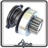 GSC RICAMBI SRL MOTORINO PIGNONE AVVIAMENTO RUOTA LIBERA COMPATIBILE PER PIAGGIO APE 703 DIESEL - APE CAR DIESEL - PIAGGIO APE MAX DIESEL - APE POKER.