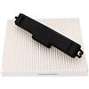 GIGIROM For DODGE, RAM 1500 2500 3500 Kit filtro aria abitacolo Filtro aria abitacolo e amp; Sportello di accesso al filtro 68052292AA 68318365AA Filtro Antipolline Per Auto