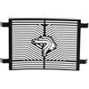 ZUYNPOQ Griglia Radiatore Guard Motociclo Per Be&nelli Leoncino 800 Trail Leoncino800 2020 2021 2022 2023 Accessori Per Moto Griglia Di Protezione Del Radiatore Copertura Griglia Rete A Maglie