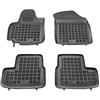 MTM Tappetini Gomma per Suzuki Splash 01.2008-2014 Design a Vaschetta, su Misura con Bordi Rialzati cod. 3D 5708