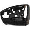 zjbh Calotte Degli Specchietti Per Ford Per EcoSport 2013-2018 Per Kuga 2013-2019 Car Side Mirror Housing Frame Specchietto Retrovisore Frame Holder Parts Accessori Calotte Specchio (Colore : Left No Hole
