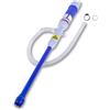 AMUR Pompa per fusti, pompa a mano, pompa dell'acqua, pompa di trasferimento, a batteria per diesel, acqua, benzina, olio, AdBlue, pompa diesel, alcool per olio motore