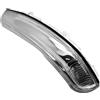 ZHANGZHENGYAO Indicatore di Direzione Per Peugeot 208 2012 2013 2014 2015 2016 2017 12V Auto Porta Ala Specchio Indicatore Ottica Indicatore Di Direzione Sinistra Destra Trasparente Specchietto Laterale Indicatori