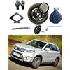 D'ANGELO 1988 Kit Ruotino di Scorta 16 compatibile con Suzuki Vitara con Cric, Chiave, Vite, Guanti e Sacca