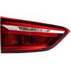 CLWYWUL Fanale Posteriore Auto Compatibile con BMW X1 F49 F48 2016-2019 63217350697 Gruppo Spia Freno 63217350698 Accessori (Left Inside)