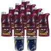 QR-PARTS Olio motore MANNOL Energy 5W-30, 10 l, 2 x Motor Doctor ADDITIV