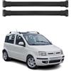 OMAC Barre Portatutto Trasversali in Alluminio per FIAT Panda III Cross 2014-2026 - TÜV/DIN 75302