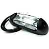 Friso Indicatore LED Luce di posizione luce di ingombro laterale Lampada 12 V 24 V per camion rimorchio roulotte camper bianco giallo rosso