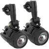 SST ENGINEERING SOLUTIONS SST Xtreme Beam - Faretti LED Moto Aggiuntivi, Fari Antinebbia Anteriore Universale - 40W 4000LM - DC 12/24V - Omologati E9