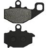 STRJUS Kit Pastiglie Freno Per ZX6R ZX636 Per Ninja ZX 636 2003-2007 ZX 6RR ZX 600 2003-2006 ZX10R ZX 1000 2004-2007 Pastiglie Freno Anteriori E Posteriori Per Moto(REAR)