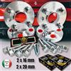 IGP IL GOMMISTA PROFESSIONISTA IGP 4 DISTANZIALI 16+20 mm 4 x 98 mozzo 58.1 + 16 BULLONI compatibili con LANCIA DELTA type 844 MUSA type 350 YPSILON type 843 ok auto cerchi in lega