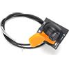 EBTOOLS Leva Dell'aria Dell'acceleratore con Cavo AM140333 Leva di Comando Dell'aria Dell'acceleratore Sostituzione del Gruppo del Cavo per X305R X310 X530 X300 X300R X304