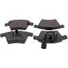 MAPCO Kit pastiglie freno, Freno a disco 6772 Compatibile con: VW MULTIVAN T5, TRANSPORTER T5 Bus, TRANSPORTER T5 Kasten, TRANSPORTER T5 Pritsche/Fahrgestell (7JD, 7JE, 7JL, 7JY, 7JZ