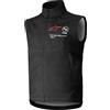 Alpinestars Techstar Softshell Gilet da motocross per ragazzi, nero, L