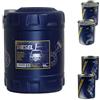 Diederichs Olio motore MANNOL SAE 15W-40 DIESEL 2 x Motore Doctor+Motor Flush