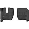 IMJ-Global Tappetini Auto Gomma ProLine 3D su Misura Compatibili con Iveco Stralis dal 2002 in poi cabina stretta, Set Completo di Tappeti Auto TPE per Migliorare Look e Sportività