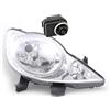 Johns Faro principale adatto per Peugeot 107 06/2005-01/12 H4 destro con servomotore