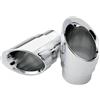 Cobra slashdown biglietto Exhaust Tip cromo - pt-1001p 18610743