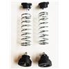 Generico Sora 0600 Kit 2 Molle Stabilizzatrici di Carico Posteriori per FIAT Cinquecento Seicento FORD Ka Rialzo Rinforzo