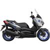 Generico Kit adesivi Compatibili con Yamaha X-MAX X MAX 300 scooter decal grafica completa carene laterali scegli colore -KIT A- Cod. 2170 (049 Blu Royal)