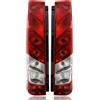 Generisch 2 x fanali posteriori posteriori destro sinistro compatibili con Iveco Daily 2014 - 2019 E-Test 5801523220 5801523221